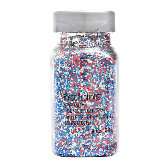 Patriot Specialty Polyester Glitter by Recollections™